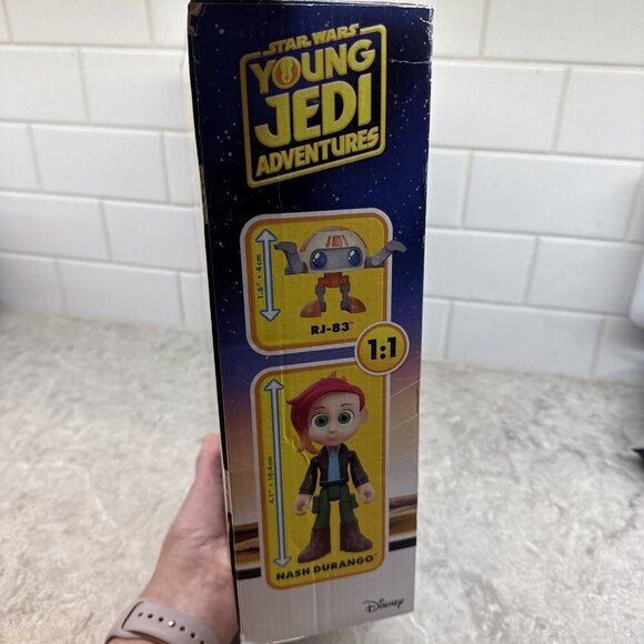 Star Wars: Young Jedi Adventures The Crimson Firehawk - New in box - Disney - Picture 5 of 6